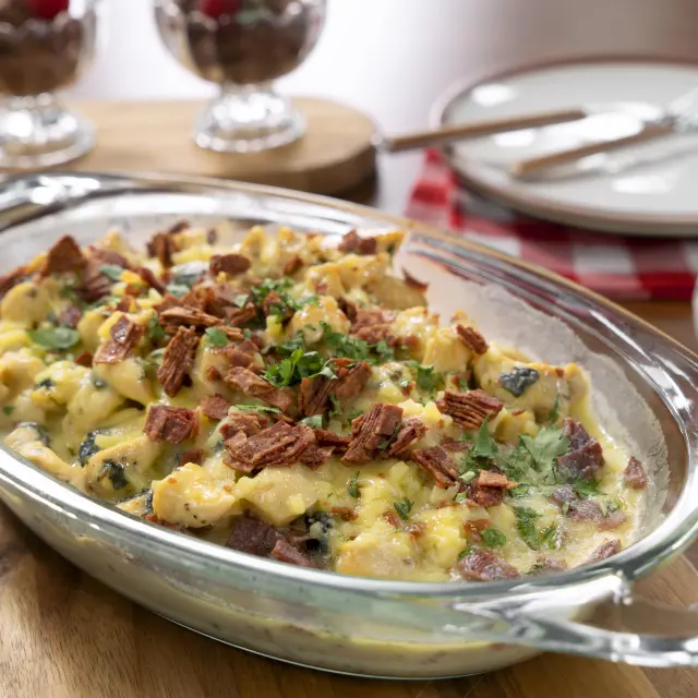 Chicken Gratin