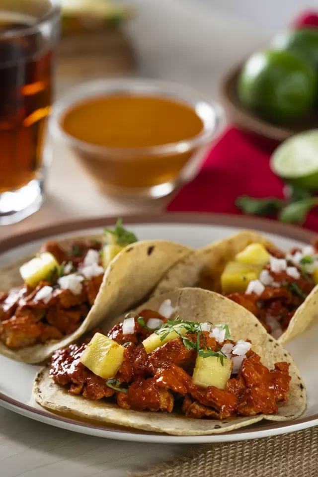 Tacos al Pastor Caseros