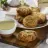 Stuffed Onion Rings with Chicken