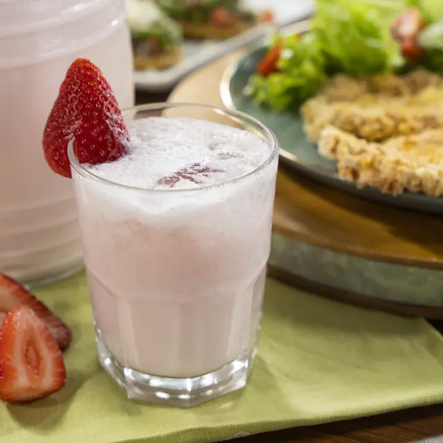 Strawberry Creamy Water