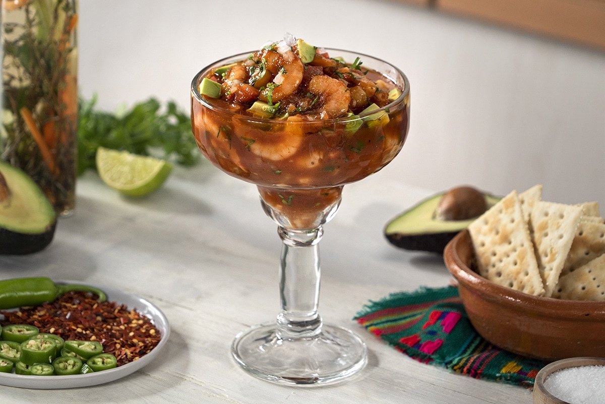 Mexican Shrimp Cocktail