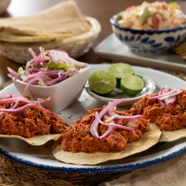 Torradas de Atum ao Pibil