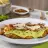 Baked Milanesa with Guacamole