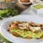 Baked Milanesa with Guacamole