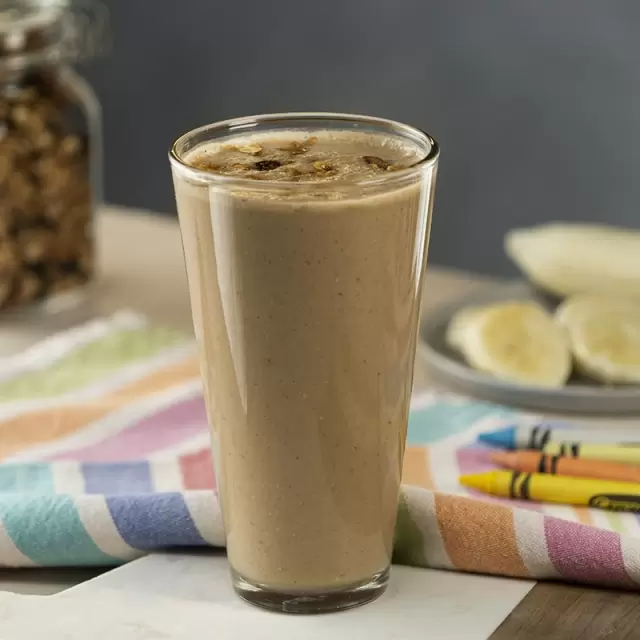 Licuado Nutritivo de Granola