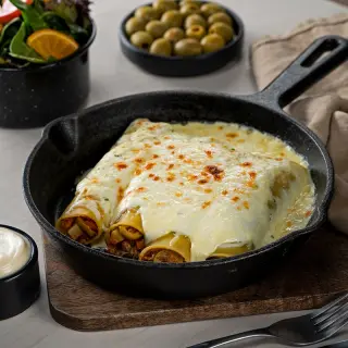 Cannellonis de Thon aux Légumes
