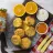 Nuggets de Peixe com Laranja