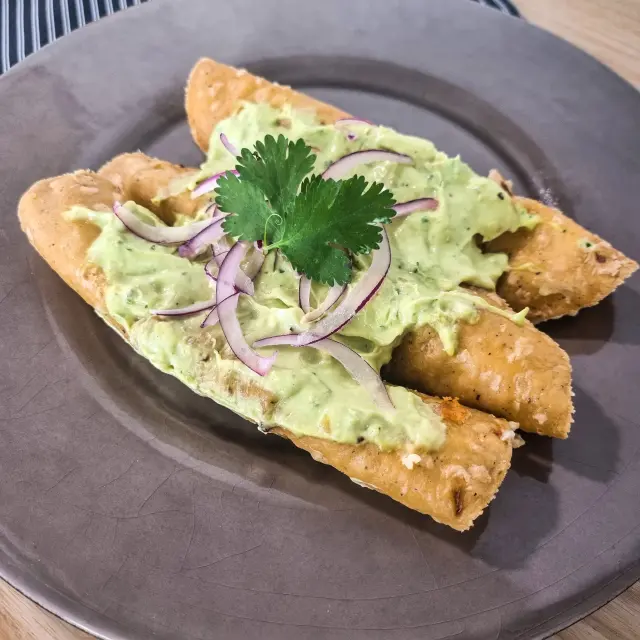 Ricotta Flautas