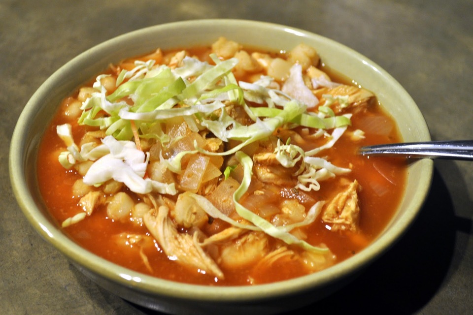 Pozole Rojo Mexicano