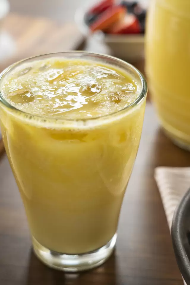 Mango Creamy Water Recipe