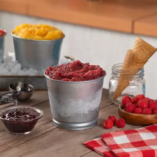 Sorvetes de Fruta