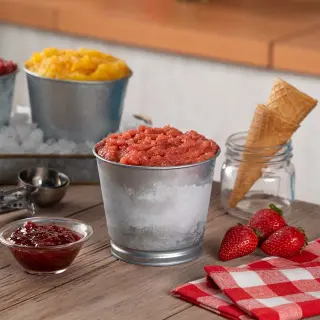 Sorvetes de Fruta