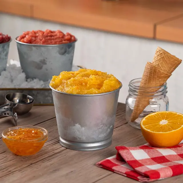 Neve de Laranja Fácil