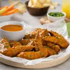 Asas de Frango ao Chilpotle