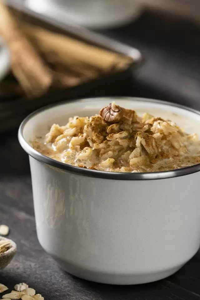 Avena Estilo Arroz con Leche