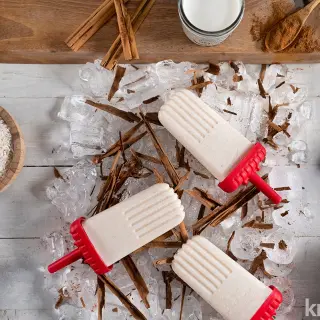 Rice Pudding Popsicles
