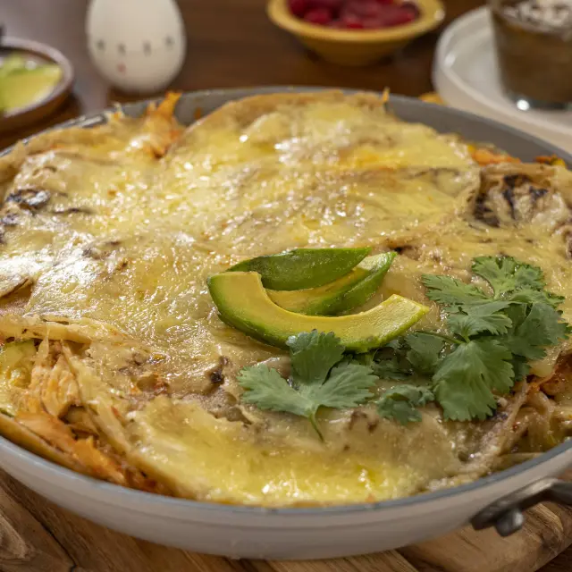 Recipe for Aztec Cake with Tinga