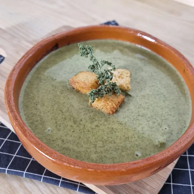 Creme de Huauzontles