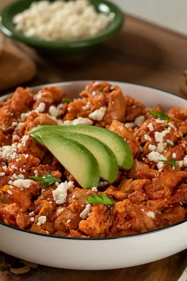 Migas de Chorizo y Huevo