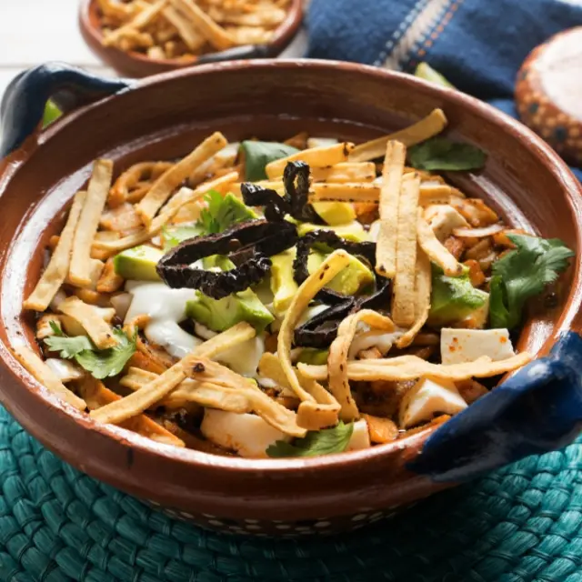 Delicious Aztec Soup