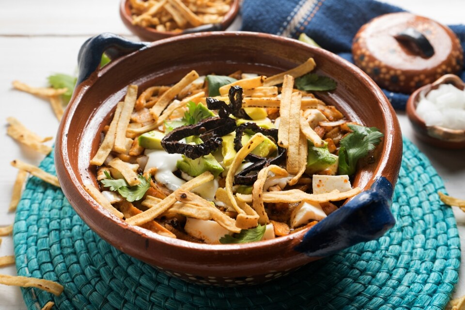 Deliciosa Sopa Azteca