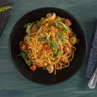 Vegetarian Spaghetti Recipe
