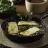 Cheese with Spinach in Tomato Sauce