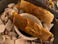 Delicious Tuna Chilorio Spring Rolls
