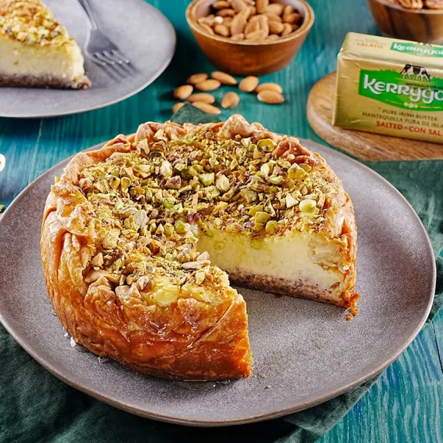 Baklava Cheesecake
