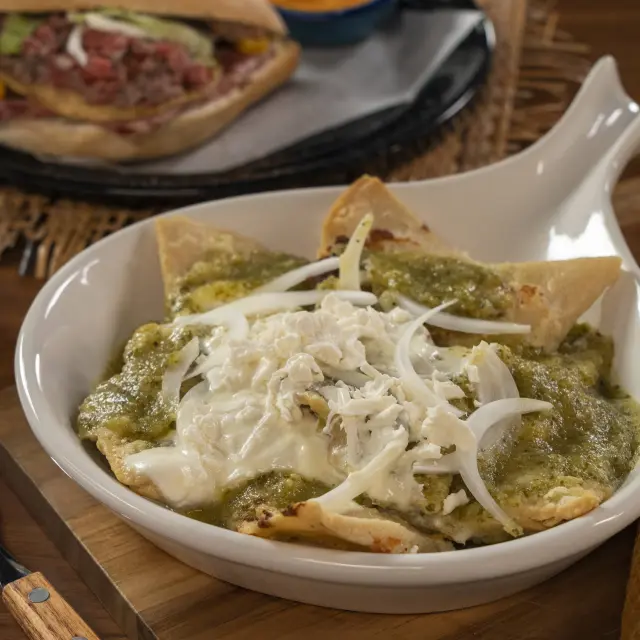 Stuffed Chilaquiles Recipe