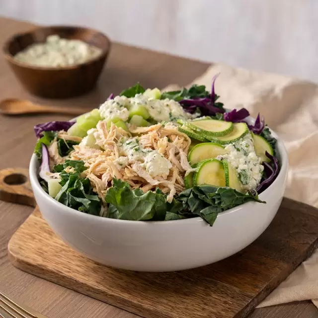 Cottage Cheese Chicken Salad - TheCookful