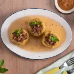 Receita de Maçãs Assadas