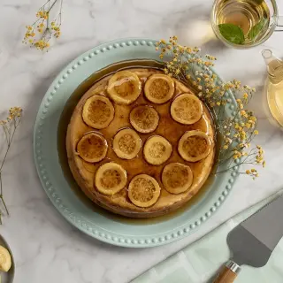 Volteado de Guayaba con Queso