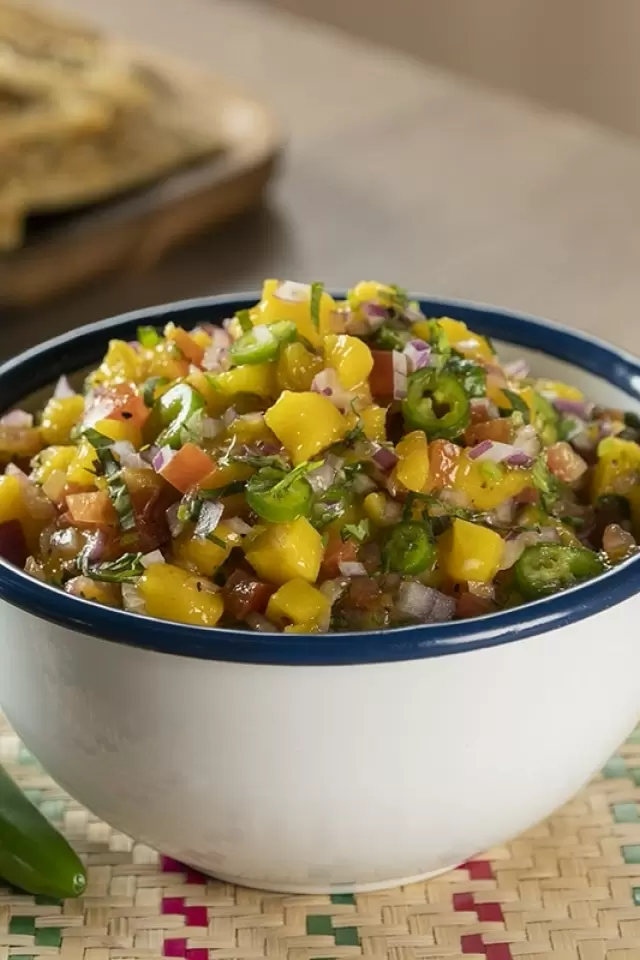 Pico de Gallo de Mango