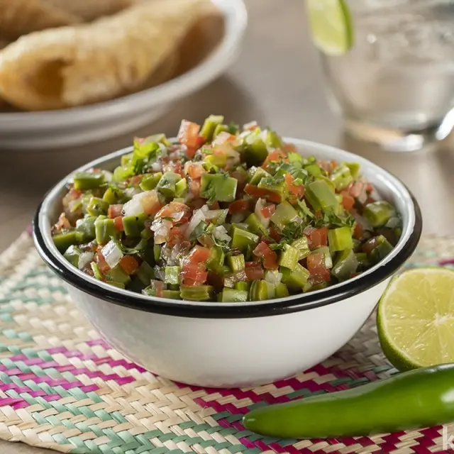 Receta de Pico de Gallo