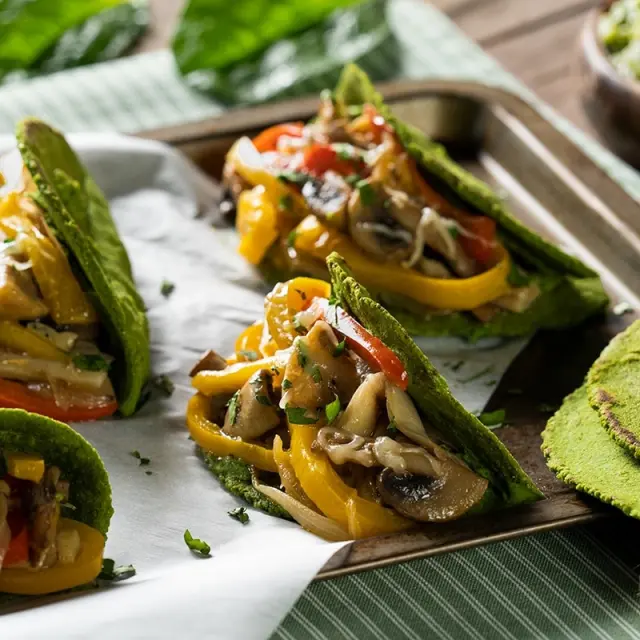 Alambre Vegetariano