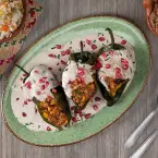 Economical Chiles en Nogada