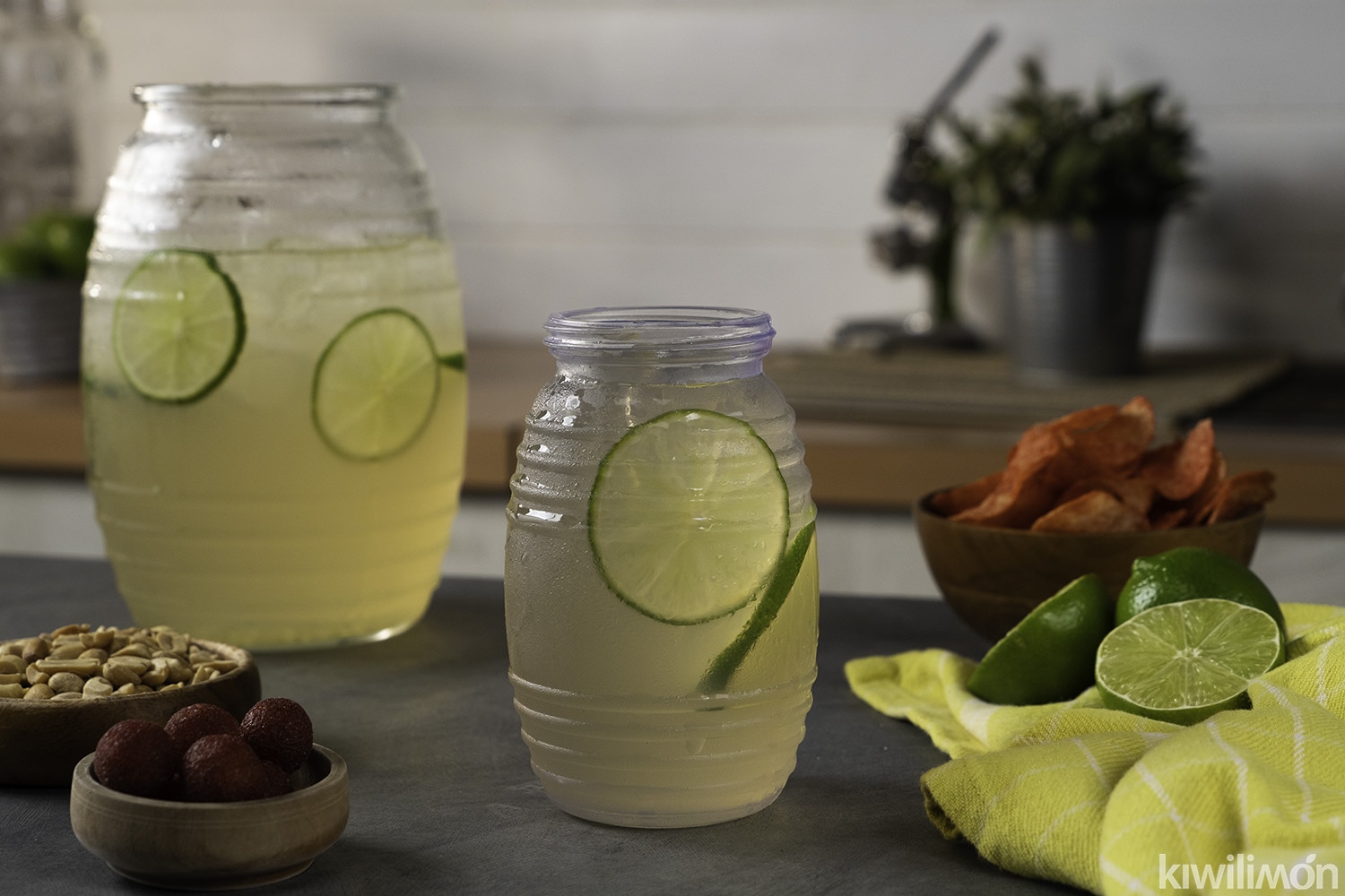 Agua Loca Lemon And Tequila