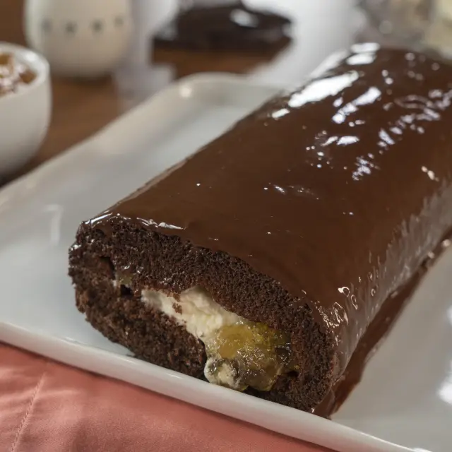 Chocorol no Microondas