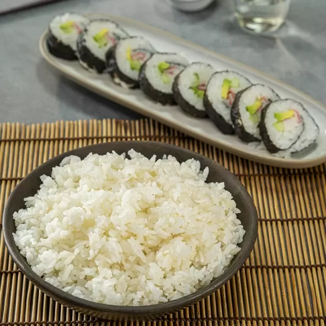 Basic Sushi Rice Thermomix Recipe