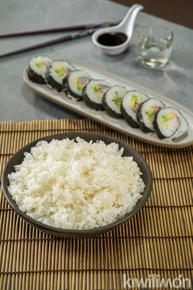 Receta internacional: Cómo hacer arroz para sushi 