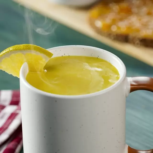 Atole de Naranja