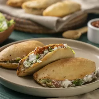 Mexican Fried Cottage Cheese Quesadillas