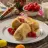 Sweet Cheese and Raspberry Jam Chimichanga