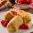 Sweet Cheese and Raspberry Jam Chimichanga