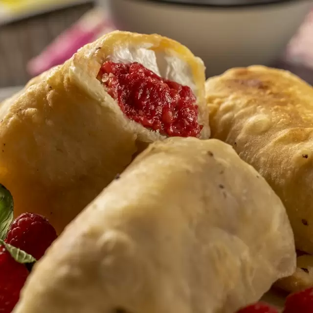 CHIMICHANGAS DULCES  Vicky Receta Facil 