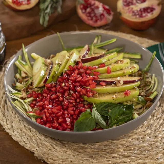 Salada de Abobrinha