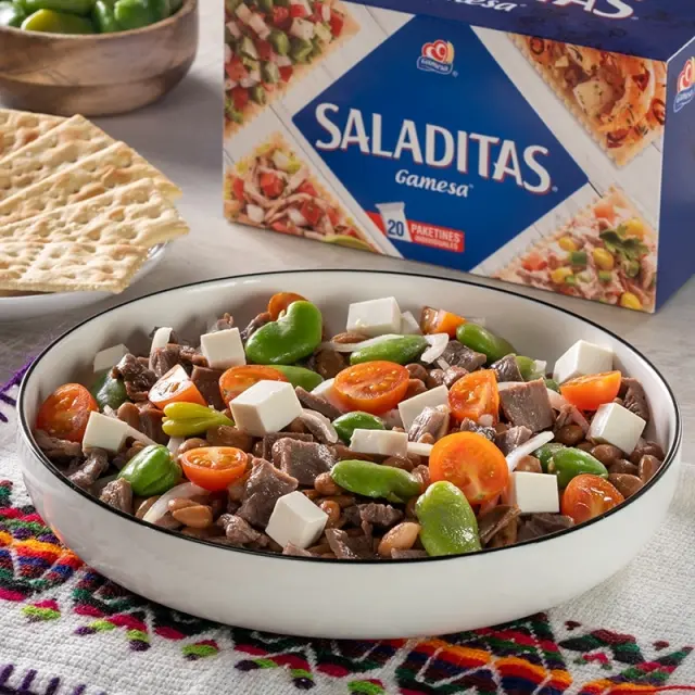 Cecina Salad