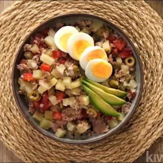 Potato and Tuna Salad
