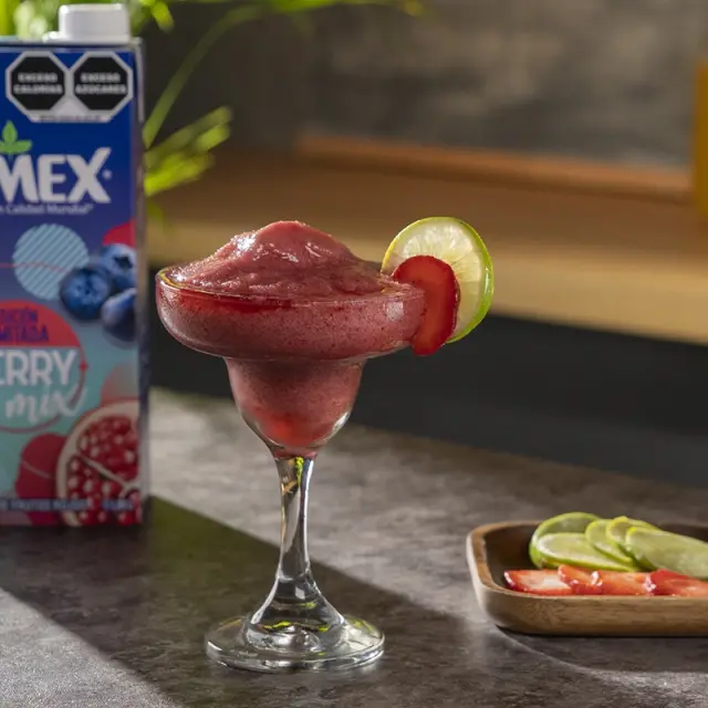 Alcohol-Free Red Fruit Daiquiri